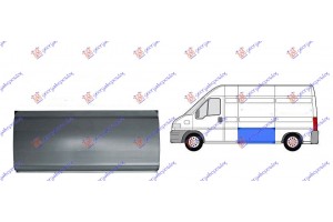 Φυλλο Λαμαρινα Πλαινου (60x139.4cm) Αριστερα Citroen Jumper 02-06 - 024608262