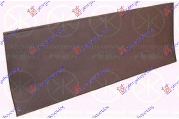 Φυλλο Πορτας Συρωμενης 40cm Δεξια Citroen Jumper 94-02 - 054408263