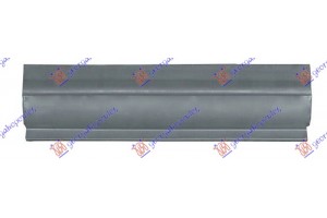 Λαμαρινα Κολωνας Μεσαιας (HIGH 15cm/LENGTH 50cm) Αριστερα Citroen Jumper 02-06 - 024608294