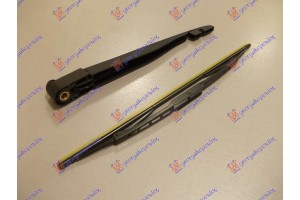 ΥΑΛΟΚΑΘ. Πισω Με Μπρατσο 400mm Citroen Berlingo 96-02 - 049809200