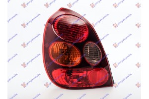 Φανος Πισω 3Π (Ε) Αριστερα Toyota Corolla (E 11) H/B-L/B 97-99 - 043105892