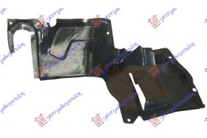 Ποδιαμηχανης Πλαστικη Ακραια Αριστερα Mazda 323 Sdn 98-03 - 043200827