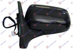 Καθρεφτης ΗΛΕΚ. ΘΕΡΜ. ΒΑΦΟΜ.(CONVEX GLASS) Αριστερα Mazda 323 Sdn 98-03 - 043207482