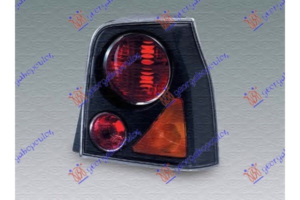 Δεξια Φανος ΟΠ.ΜΑΥΡΟΣ Marelli Seat Arosa 00-04