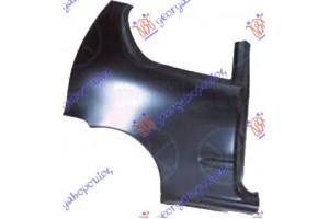 Φτερο Πισω Δεξια Fiat Seicento 98-01 - 043401681