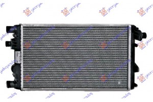 Ψυγειο 1.1CC (45x28,5)(Χ/ΒΑΛΒΙΔΑ) (VALEO CLASSIC) Fiat Seicento 01-06 - 043906315