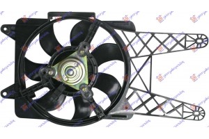 Βεντιλατερ Ψυγειου Κομπλε 1100cc +/-A/C Fiat Seicento 98-01 - 043406460