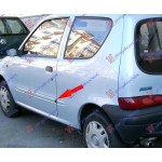 Φασα Πορτας (ΜΙΚΡΗ) Δεξια Fiat Seicento 98-01 - 043406543