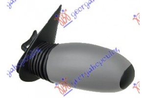 Καθρεφτης Μηχανικος Με Χερουλι Βαφομενος (CONVEX GLASS) Αριστερα Fiat Seicento 98-01 - 043407502