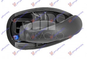 Χερουλι Εμπρος Πορτας Εσω Αριστερα Fiat Seicento 01-06 - 043907872