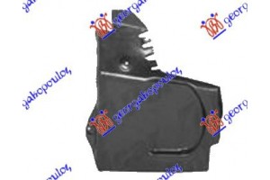 Ποδια Μηχανης Πλαστικη ΠΛΑΪΝΗ Αριστερα Fiat Multipla 98-04 - 043500837