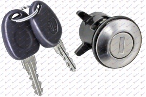 Αφαλος Πορτας Εμπρος Κομπλε Με Κλειδι Αριστερα Fiat Multipla 98-04 - 043507232