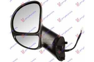 Καθρεφτης ΗΛΕΚΤ. ΘΕΡΜΑΙΝ. ΗΛ. ΑΝ. (ΜΕ ΑΙΣΘ) (9 PIN) (Α ΠΟΙΟΤΗΤΑ) (CONVEX GLASS) Αριστερα Fiat Multipla 98-04 - 043507574