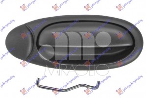 Χερουλι Πορτας Εμπρος Εξω Δεξια Fiat Multipla 04-10 - 292007841