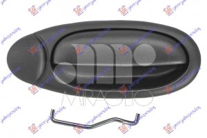 Χερουλι Πορτας Εμπρος Εξω Αριστερα Fiat Multipla 04-10 - 292007842