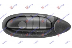 Χερουλι Πορτας Οπισθιο Εξω Αριστερα Fiat Multipla 04-10 - 292007852