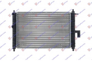 Ψυγειο 0,8 6V-1,0 8V+/-A/C(45,8x29,5x18) Daewoo Matiz 00-05 - 043706300