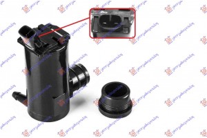 Μοτερ Δοχειου Νερου Υαλοκαθαριστηρων (ΜΟΝΟ) Daewoo Matiz 00-05 - 043708455