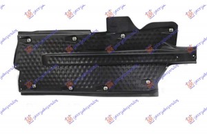 Πλαστικο Καλυμμα Δαπεδου Αριστερα Skoda Fabia 99-07 - 043800867