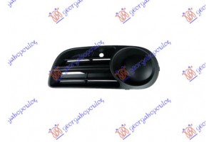 Διχτυ Προφυλακτηρα Εμπρος Ακραιο (ΧΩΡΙΣ Τρυπα ΠΡΟΒΟΛΕΑ) 2004- Αριστερα Skoda Fabia 99-07 - 043804817