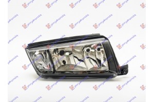 Φανος Εμπρος Μαυρος (Ε) (TYC) Δεξια Skoda Fabia 99-07 - 043805271