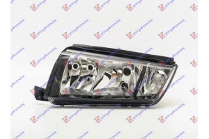 Φανος Εμπρος Μαυρος (Ε) (TYC) Αριστερα Skoda Fabia 99-07 - 043805272