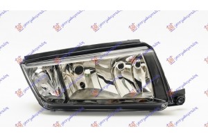 Φανος Εμπρος Μαυρος (Ε) (DEPO) Δεξια Skoda Fabia 99-07 - 043805273