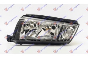 Φανος Εμπρος Μαυρος (Ε) (DEPO) Αριστερα Skoda Fabia 99-07 - 043805274