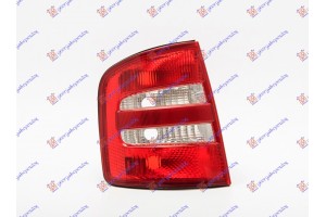 Φανος Πισω 4Π/SW -04 (Ε) Αριστερα Skoda Fabia 99-07 - 043805807