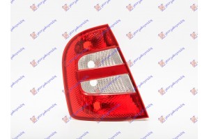 Φανος Πισω 3/5Π -04 (Ε) Αριστερα Skoda Fabia 99-07 - 043805812