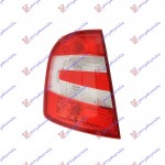 Φανος Πισω 3/5Π 04- (HELLA) Αριστερα Skoda Fabia 99-07 - 043805897