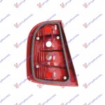 Φανος Πισω 3/5Π 04- (HELLA) Αριστερα Skoda Fabia 99-07 - 043805897