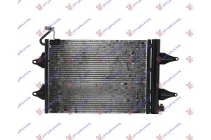 Ψυγειο A/C ΒΕΝΖ-ΠΕΤΡ (47x36.2x1.6) Skoda Fabia 99-07 - 043806400