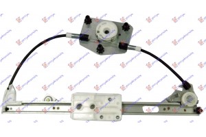 Γρυλλος ΠΑΡΑΘ. Πισω ΗΛ. (Χ/ΜΟΤ) Δεξια Skoda Fabia 99-07 - 043807061