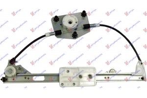 Γρυλλος ΠΑΡΑΘ. Πισω ΗΛ. (Χ/ΜΟΤ) Αριστερα Skoda Fabia 99-07 - 043807062