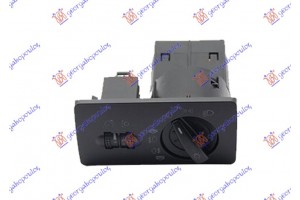 Διακοπτης Φωτων Με Ρυθμιστη Κομπλε (22PIN) Skoda Fabia 99-07 - 043807145