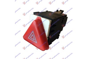 Διακοπτης Αλαρμ (4pin) Skoda Fabia 99-07 - 043807150