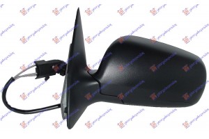 Καθρεφτης Μηχανικος Με Ντιζες (ASPHERICAL GLASS) Αριστερα Skoda Fabia 99-07 - 043807482