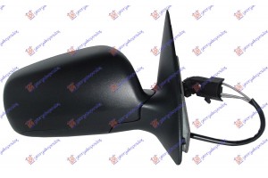 Καθρεφτης Μηχανικος Με Ντιζες (Α ΠΟΙΟΤΗΤΑ) (CONVEX GLASS) Δεξια Skoda Fabia 99-07 - 043807483