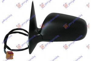 Καθρεφτης ΗΛΕΚ. ΘΕΡΜ. ΒΑΦΟΜ. 04- (ASPHERICAL GLASS) Αριστερα Skoda Fabia 99-07 - 043807584