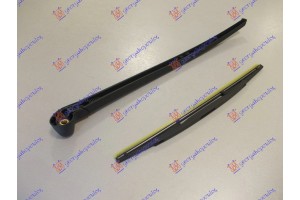 ΥΑΛΟΚΑΘ. Πισω Με Μπρατσο (S.W.) 365mm Skoda Fabia 99-07 - 043809200