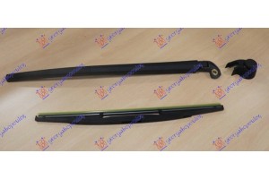 ΥΑΛΟΚΑΘ. Πισω Με Μπρατσο (Η/Β) 365mm Skoda Fabia 99-07 - 043809210