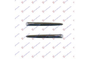 Σετ Διακοσμητικα Καπω Χρωμιο Fiat Seicento 01-06