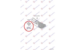 Σημα Μασκας Toyota Corolla (E 12) Sdn 02-06