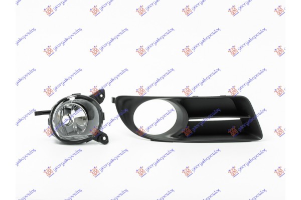 Προβολεας Ομιχλης 04- (ΜΕ ΔΙΧΤΥ) Δεξια Toyota Corolla (E 12) Sdn 02-06 - 044005121