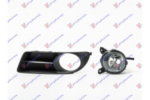 Προβολεας Ομιχλης 04- (ΜΕ ΔΙΧΤΥ) Αριστερα Toyota Corolla (E 12) Sdn 02-06 - 044005122