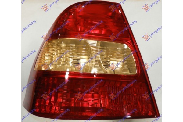 Φανος Πισω -04 (E) (ΤΥΠΟΥ KOITO) Αριστερα Toyota Corolla (E 12) Sdn 02-06 - 044005812