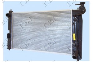 Ψυγειο Νερου 1.4-1.6 i-VVTi Μηχανικο Βενζινη (600x350) (ΙΑΠΩΝΙΚΟ) (ΒΙΔΩΤΟ ΒΕΝΤΙΛΑΤΕΡ) Toyota Corolla (E 12) Sdn 02-06 - 044006310