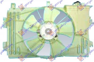 ΒΕΝΤΙΛ. Ψυγειου Κομπλε ΒΕΝΖ. (ΚΟΥΜΠΩΤΟ) Toyota Corolla (E 12) Sdn 02-06 - 044006440