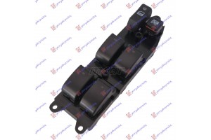 Διακοπτης ΠΑΡΑΘ. ΕΜΠ. (Τετραπλός)(24pin) Αριστερα Toyota Corolla (E 12) Sdn 02-06 - 044007172